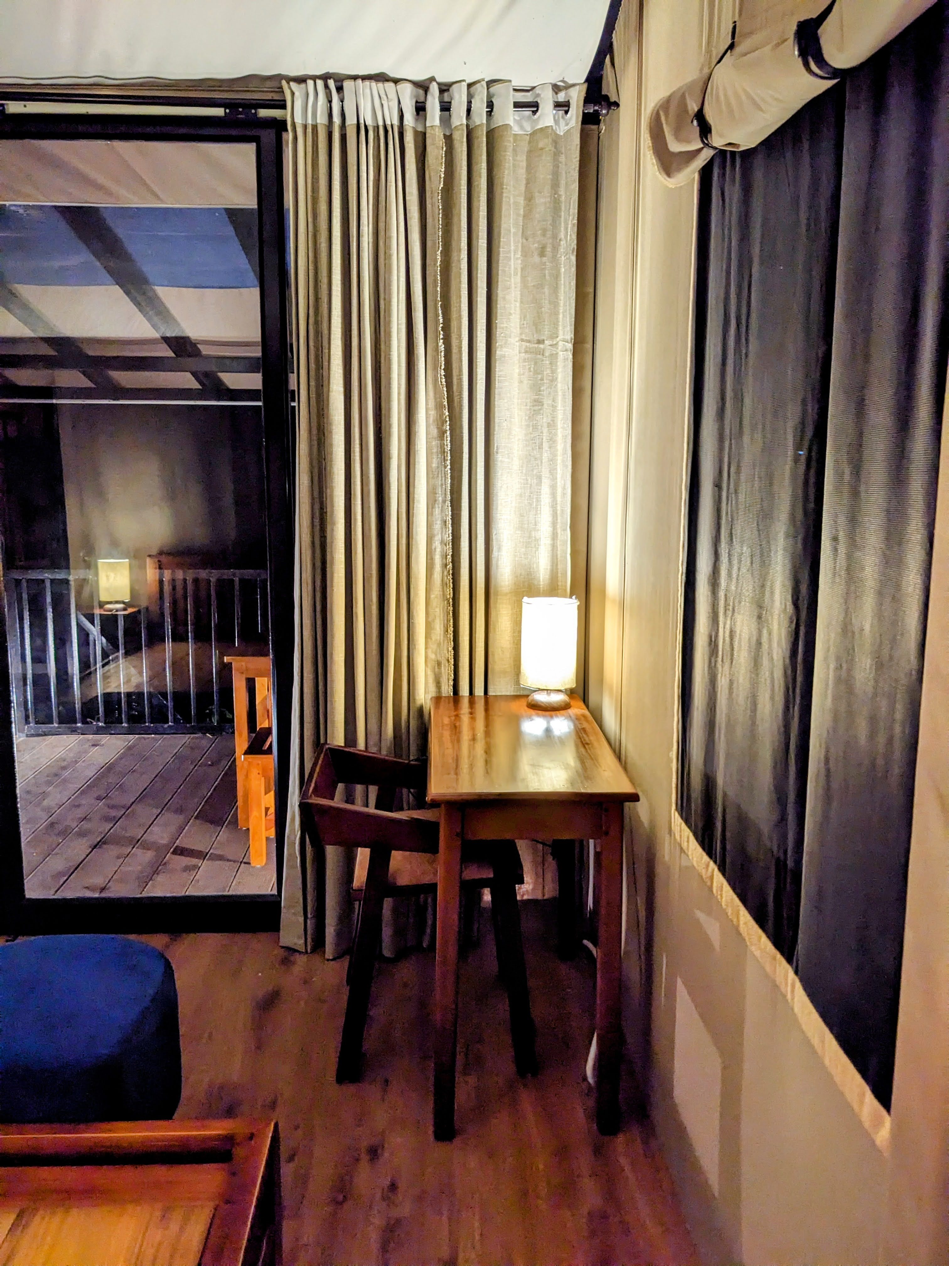 Interior suite